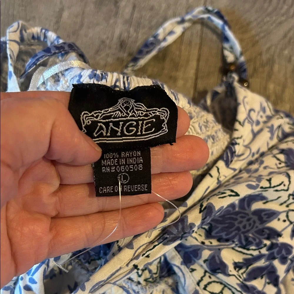 NWOT Angie Floral Romper/Dress - Picture 2 of 5